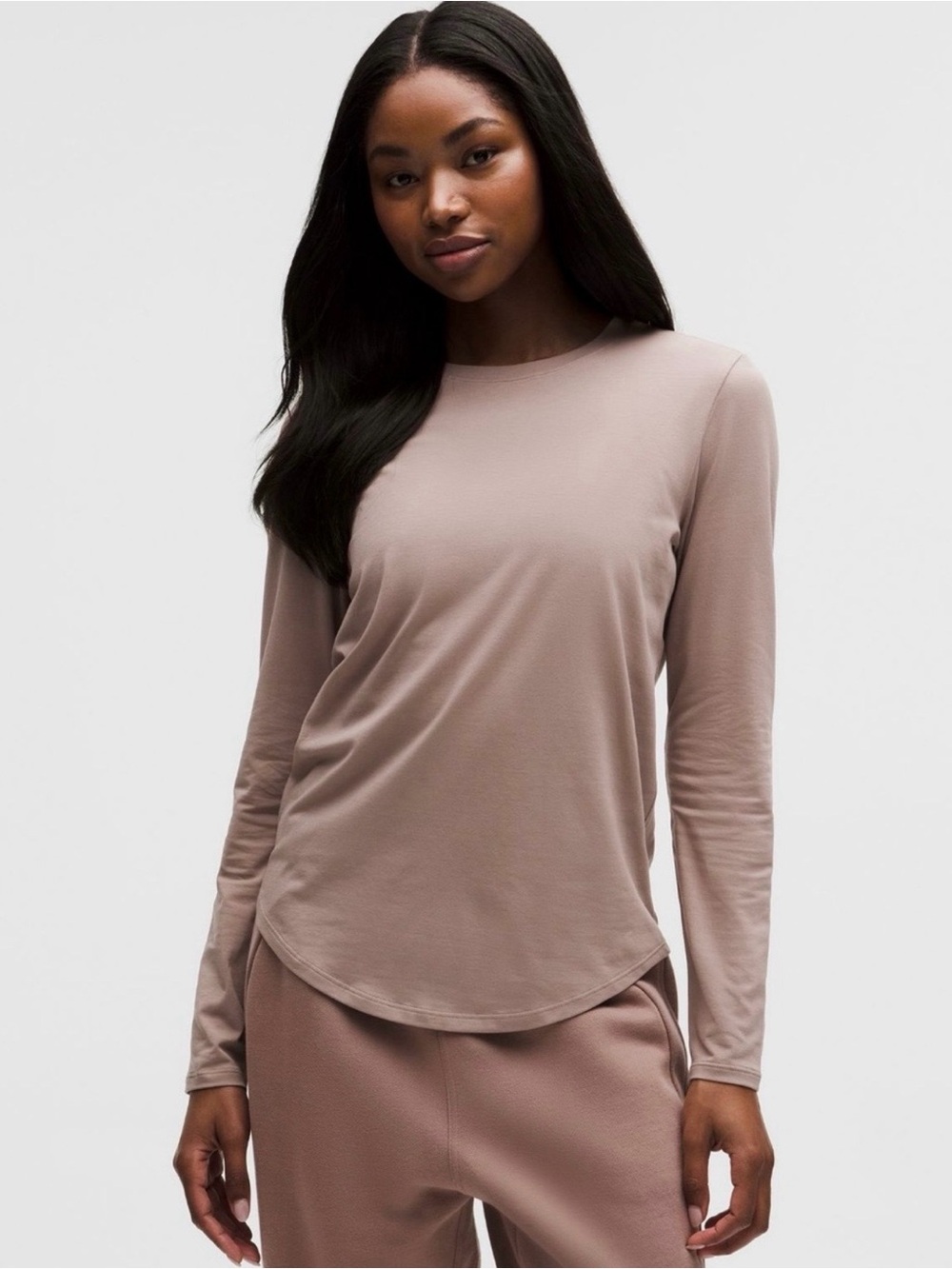 Lululemon Love Long Sleeve Shirt